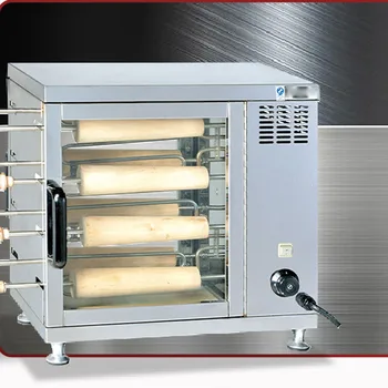 EB-550 Elektrikli ekmek fırını Otomatik Döner Kek Rulo Çörek Makinesi Paslanmaz Çelik Ticari
