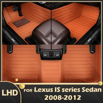MIDOON Araba paspaslar LEXUS IS serisi 200 300 300C 250 250C 2008 2009 2010 2011 2012 Özel oto ayak Pedleri otomobil halı