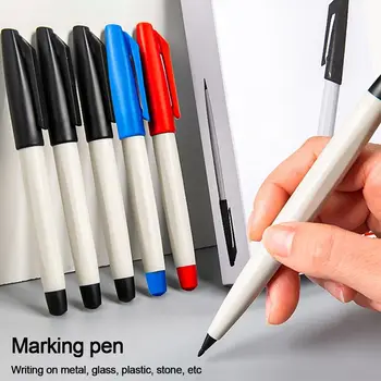5 adet / takım Çabuk kuruyan Graffiti Sanatçı Grafik Çizim Kroki Kalemler boya kalemi fırça uçlu kalem Kalem Sanat Belirteçleri