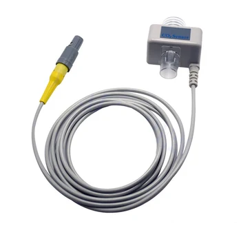 Respironics Capnostat 5, Lemo 8 Pins için Uyumlu Ana Kapnografi EtCO2 Sensör Modülü