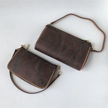 ETRO ARNİCA Bayanlar Paisley Baskı Vintage basit banliyö omuz koltukaltı çanta cep telefonu çantası