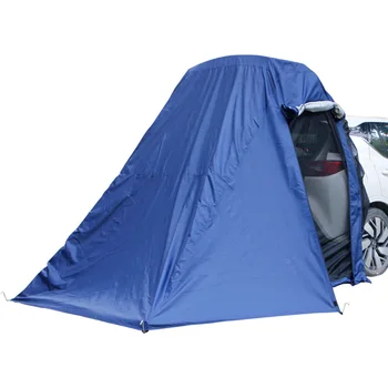 SUV için Çift Katmanlar Açık Yağmur Geçirmez Taşınabilir Arka Çadır Araba arka Tente