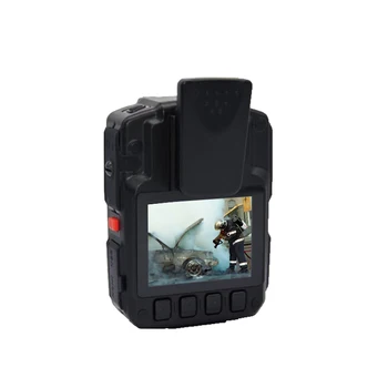 Çok fonksiyonlu Arayüz IP68 Su Geçirmez Şarj Edilebilir Küçük Kamera Kablosuz Göğüs Kaydedici Güvenlik Mini vücut kamerası