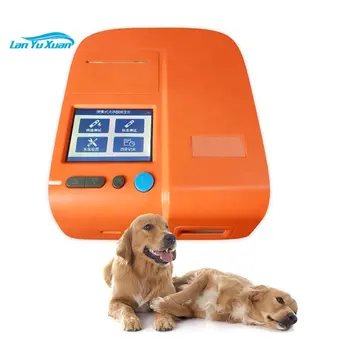GooDoctor Köpek Yumurtlama Test Cihazı Hızlı Kontrol Floresan Immunoassay Taşınabilir Köpek Gebelik Analizörü