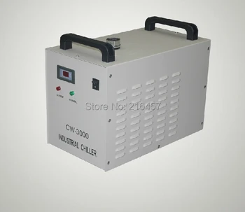 CNC/ Lazer Gravür Gravür Makineleri CW-3000 te için Endüstriyel Su Soğutucu