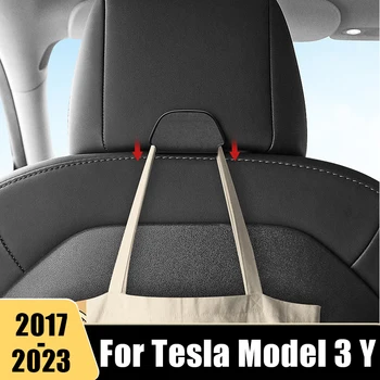 ABS Araba Koltuğu Arka Kanca Raptiye Klipsi alışveriş çantası Askı Tutucu Organizatör Tesla Modeli 3 Y 2017 2018 2019 2020 2021 2022 2023