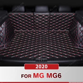 Otomatik Tam Kapsama Gövde Mat İçin MG6 2020 Anti-Kirli Deri Araba bot kılıfı Pad Kargo Astarı İç Koruyucu Aksesuarları