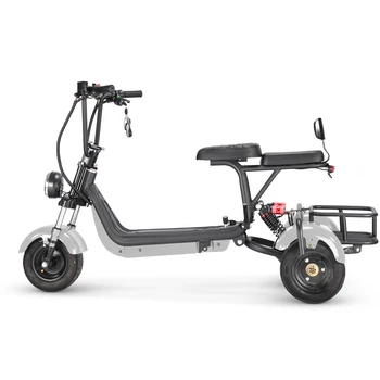 3 tekerlekli elektrikli scooter modeli 800 w 48 v 12ah moto electrica AET COC 40 km/saat elektrikli motosiklet CİTYCOCO
