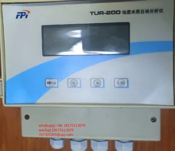 FPI TUR-200 Otomatik Çevrimiçi Bulanıklık Su Kalitesi Analizörü Masa Başı, Orijinal 1 ADET