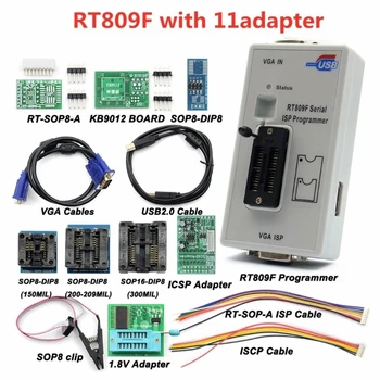 RT809F Seri ISS Programcı EDID Kablosu + ICSP Bıos Evrensel Programcı