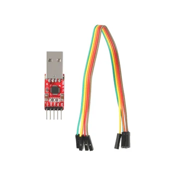 CP2102 Modülü USB TTL Seri UART STC İndir Kablosu Süper Fırça Hattı Yükseltme A Tipi USB Mikro USB 5Pin