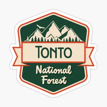 Tonto Ulusal Orman 5 ADET Araba Çıkartmaları Ev Anime Buzdolabı Çıkartmalar Bagaj Baskı Araba Odası Motosiklet Oturma Odası Arka Plan