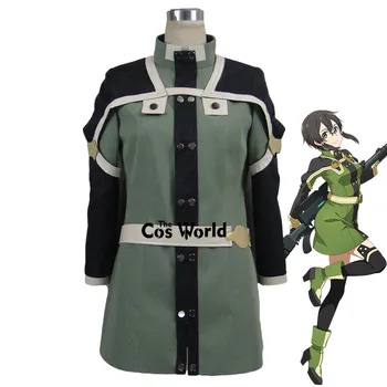 Sword Art Online Film Asada Shino Üniforma Kıyafetler Anime Özelleştirmek Cosplay Kostümleri