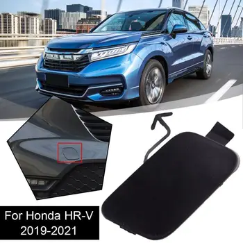 Araba Ön Tampon Çeki Kancası Kapağı Çekme Gözü Honda HR-V 2019-2021 71104-T7M-H00 Otomotiv Çekme Kancası Kapağı Aksesuarları