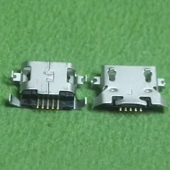 10 adet mikro usb şarj yuvası Bağlantı Noktası Konektörü OUKİTEL K6000 Artı K8 U7Plus U7 Max U16max k8000 k8000Pro U13 Şarj Fişi