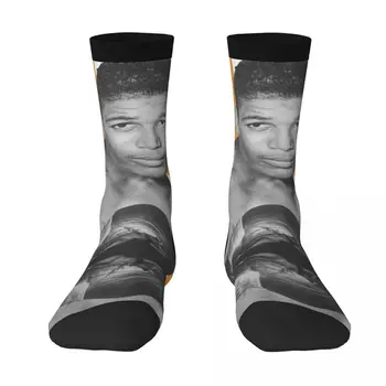 ABD ABD 18 Şekerler Ve Işınları Ve Robinsons Amerika Çorap Grafik Serin Komik Geek Kontrast renk Piyade paketi Elastik Çorap