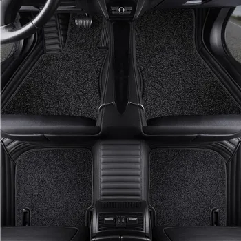 YUCKJU Özel Çizgili Araba Mat Infiniti Tüm Modeller FX EX JX G M QX50 QX56 QX80 QX70 Q70L QX50 QX60 Q50 Otomobil Halı Kapak