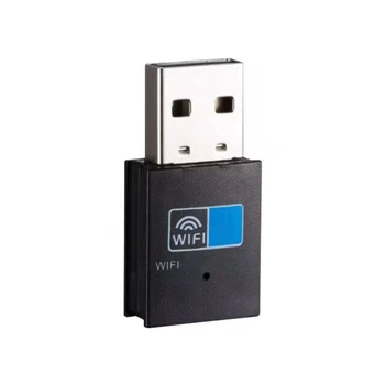 Mini Kablosuz USB Dongle Adaptörü 150Mbps Bluetooth uyumlu BT4.0 2 in 1 WiFi alıcısı RTL8723BU Çip için Turuncu Pi 5
