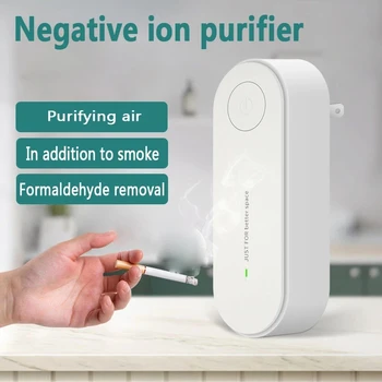 Taşınabilir hava temizleyici Anyonik hava temizleme Kablosuz hava temizleyici Ionizer elektrikli süpürge Sigara dumanı temizleyici Tuvalet deod
