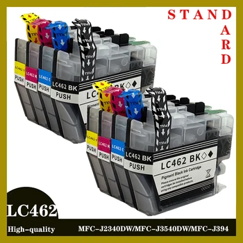 LC462 Standart kapasite Uyumlu Mürekkep Kartuşu için Brother MFC-J2340DW/MFC-J3540DW / MFC-J394