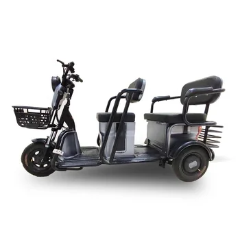 Yetişkinler İçin kaliteli Dijital Triciclo Adulto Electrico Elektrikli Üç Tekerlekli Bisiklet