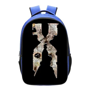 YENİ Sırt Çantası DMX Çanta Mochila Erkek okul çantası Gençler Kız saklama çantası Seyahat Çantaları Çocuk Sırt Çantası
