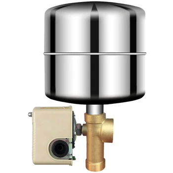 su pompası ev kendinden emişli pompa takviye pompası kontrolörü tam otomatik kulesiz su kaynağı basınç anahtarı parçaları