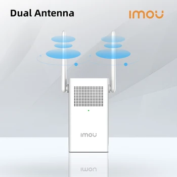 IMOU Chime DS21 Akıllı Ev Video Kapı Zili Kablosuz WiFi Genişletici DB60 tekrarlayıcı Dahili Hoparlör Güvenlik Koruma