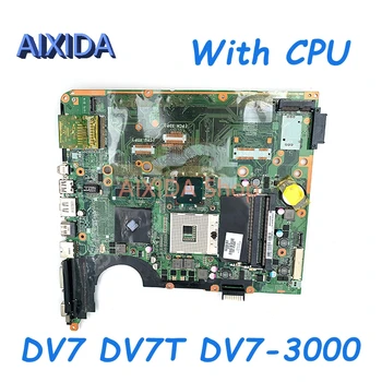 AIXIDA DA0UP6MB6F0 600862-001 580973-001 HP Pavilion DV7 DV7T DV7-3000 Laptop Anakart PM55 DDR3 G105M GPU tam test
