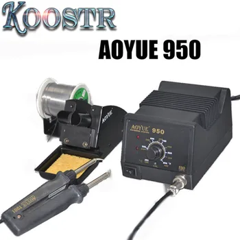 Aoyue 950 SMD Sıcak Cımbız Onarım rework ıstasyonu, SMD Sıcak Hava Lehimleme İstasyonu / Makine,mevcut 220 V 65 W