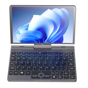 8 İnç Dokunmatik IPS Ekran 12th Gen Mini El Dizüstü Intel N100 12G DDR5 Windows 11 Oyun Dizüstü Tablet 2 in 1 WıFı6 BT5.2