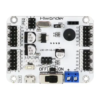 Hiwonder 24 led kanal dijital servo denetleyici kök robotik kitleri radyo robot kontrol oyuncaklar