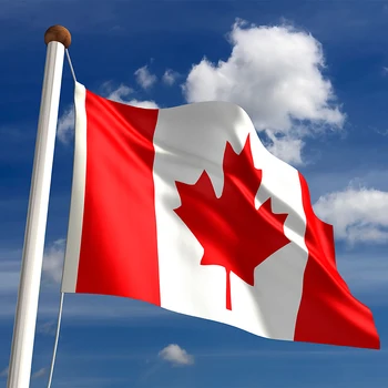 90X150 cm Kanada Ulusal Kırmızı Akçaağaç Yaprağı Kanada Asılı Bayrakları Afiş Polyester Ev Açık Parti Festivali Gurur Dekorasyon