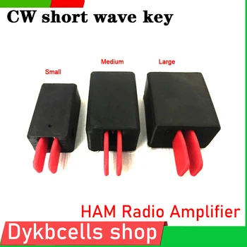 CW kısa dalga anahtar Güçlü manyetik / otomatik anahtar çift kürek AMATÖR radyo amplifikatör / otomatik anahtar