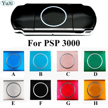 YuXi 8 renk UMD arka kapak için PSP3000 PSPD Arka Kapı Kapak PSP 3000 konsolu İçin UMD Durumda Çok Kapak