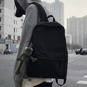 2023 Erkekler omuz Sırt Çantası Rahat Yürüyüş Sırt Çantaları Açık Spor okul çantası Büyük Organizatör Seyahat Dizüstü Kore Sırt Çantası