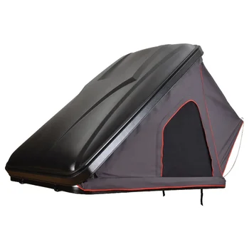 ABS sert kabuk üçgen modeli SUV evrensel kamp araba çadırı araba çatı çadırı