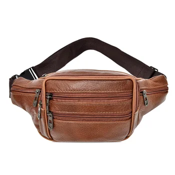 Moda bel çantası Yüksek Kaliteli PU deri omuz çantası Marka Tasarımcısı Bel Çantaları Çanta Açık Spor erkek Göğüs Paketi Telefon Paketi