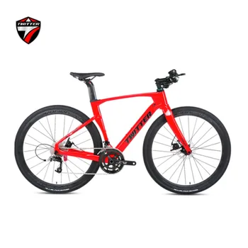 TWİTTER çakıl bisiklet V3 RS-12S iç hat yağ disk fren T900 karbon fiber yol bicycle700 * 40C çark seti bicicletas велосипед