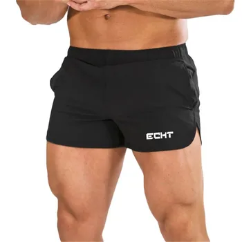2023 yeni Moda Erkekler Nefes çabuk kuruyan Şort Pantolon Vücut Geliştirme Sweatpants Spor Kısa Jogger Casual Spor Salonları Erkek Şort