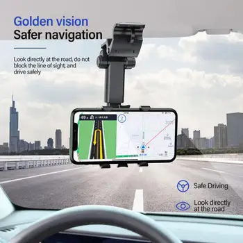 Araba Navigasyon Desteği Kurulumu Kolay Dayanıklı Taşınabilir Anti-skid Evrensel Araba Aksesuarları Araba telefon tutucu Çok Fonksiyonlu