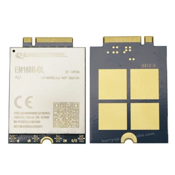 EM160R-GL LTE Kedi.16 4G M. 2 Modülü, 1 Gbps/150 Mbps LTE-A LTE Modülü GPS GLONASS BeiDou Galileo EM160 EM160R GL