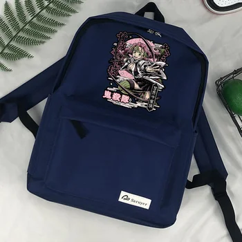 İblis avcısı sırt çantası tasarımcı anime 2022 dizüstü bilgisayar bolso mujer bayanlar tassen dames sırt çantası