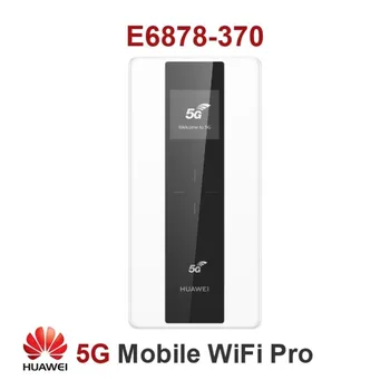 Huawei E6878 - 370 5G, KEDİ 19, Taşınabilir Mobil Wi-Fi Pro, 1.65 Gbps, Büyük 8000mAh Pil, 40W Süper Şarj ve Balong 5000 Ch