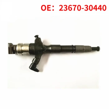 23670-30440 Toyota için uygun 1VD-FTV elektronik enjeksiyon yüksek basınçlı enjektör memesi