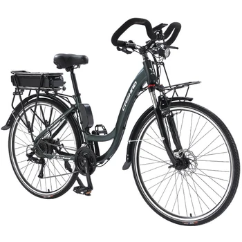 Bisiklet Alüminyum Alaşımlı Mekanik Disk Frenler, Boncuklu Bisiklet Zinciri Pedalı, Ön ve Arka, 26 inç, 28 inç