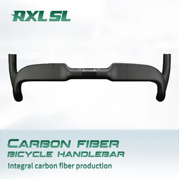 RXL SL Karbon Yol Gidon 31.8 mm Bisiklet Gidon 458/478 / 498mm UD Mat Bisiklet Ürünleri Aksesuarları