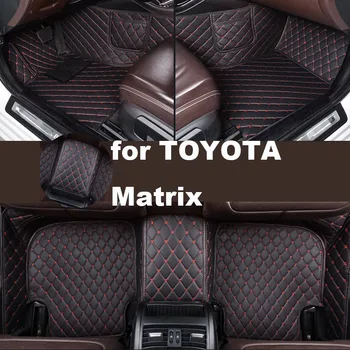 TOYOTA Matrix 2014 Yıl İçin Autohome Araba Paspaslar Yükseltilmiş Versiyonu Ayak Coche Aksesuarları Halılar