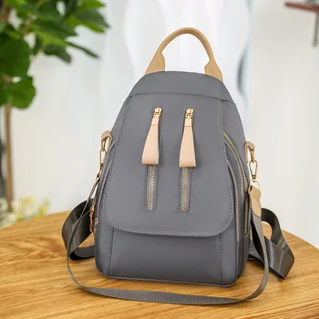 Kadın çantası 2023 yeni moda büyük kapasiteli açık seyahat çantası okul çantası