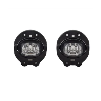 1 Çift LED Sis Lambası Ön Tampon Sis Lambası Farlar Jeep Cherokee 2019-2023 için 68410368AB 53455436 68466265AA